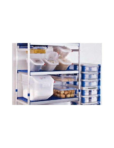 CARRO CONTENEDOR INGREDIENTES ACCESIBLE DE SOBREMESA