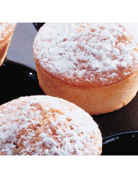 FLEXIPAN - MOLDE / PLACA DE SILICONA CON FIBRA DE VIDRIO PARA MUFFINS / CUPCAKES FP-02051