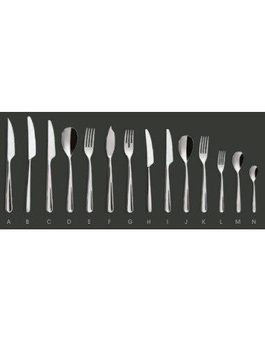 CUBERTERIA COMAS - LONDON INOX 18/10