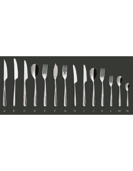 CUBERTERIA COMAS - LONDON INOX 18/10