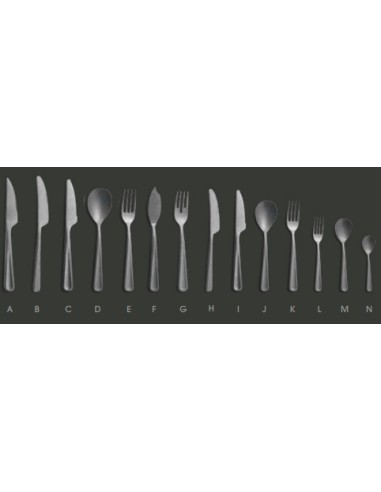 CUBERTERIA COMAS - LONDON VINTAGE INOX 18/10