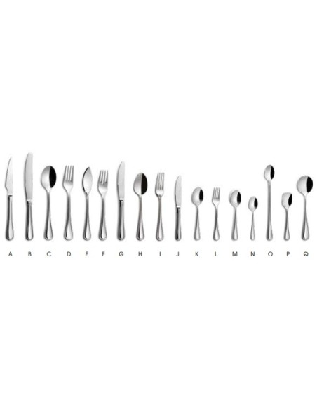 CUBERTERIA COMAS - INGLES XL INOX 18/10
