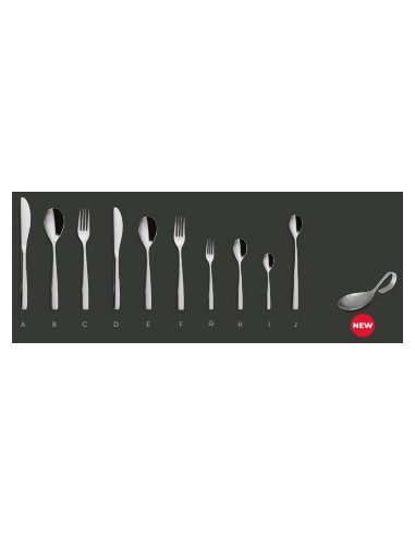 CUBERTERIA COMAS - BCN SATIN INOX 18/0, SIN NIQUEL