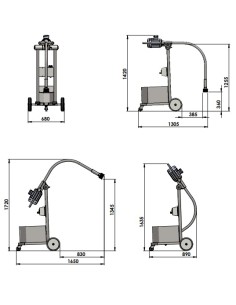 BATIDORA PROFESIONAL DYNAMIC - GIGAMIX XS BLENDER 2