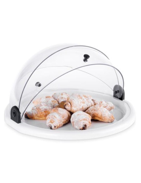 VITRINA REDONDA PLASTICO