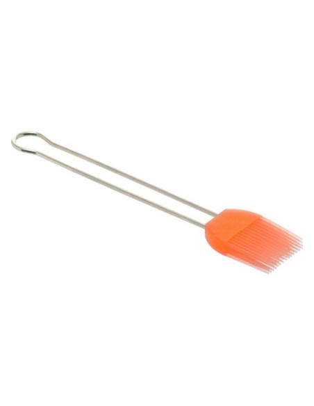 PINCEL PLANO ALIMENTARIO PELO FINO DE SILICONA