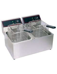 FREIDORA ELECTRICA HOSTELERIA DOBLE