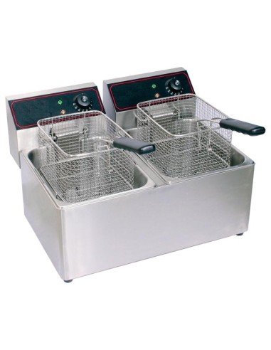 FREIDORA ELECTRICA HOSTELERIA DOBLE