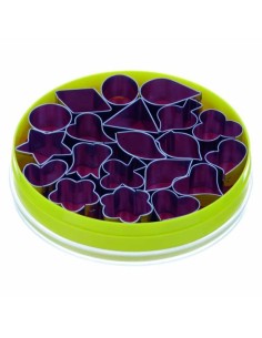 CORTAPASTAS PASTELERIA FIGURAS VARIADAS LISAS