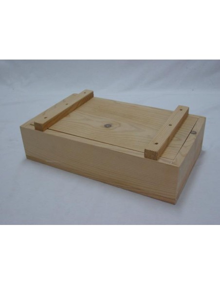 MOLDE DE TURRON CON TAPA