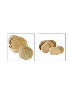 MOLDES PARA PAN DE MIMBRE - RATTAN BANNETON