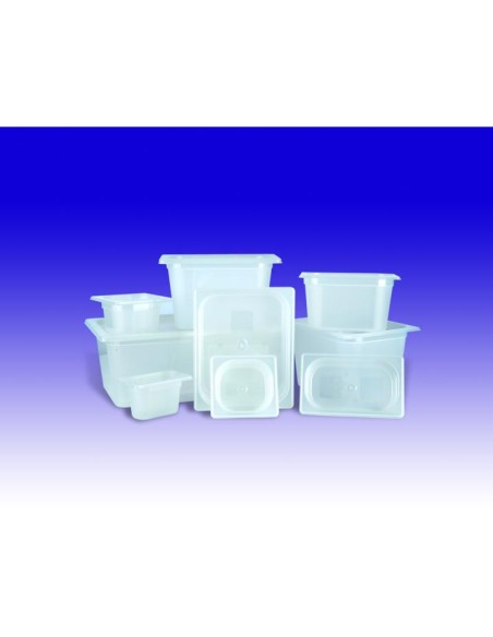 CUBETAS GASTRONORM POLIPROPILENO