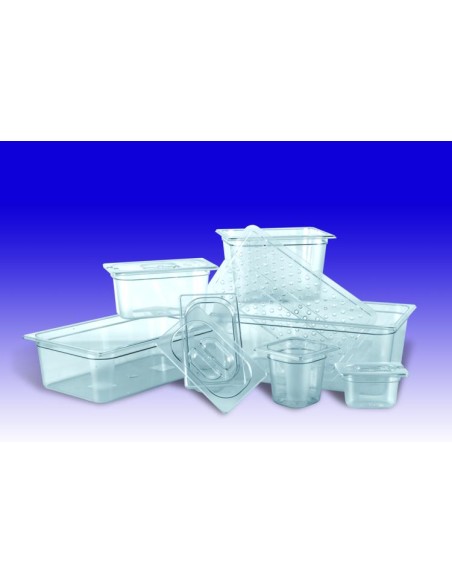 CUBETAS GASTRONORM POLICARBONATO