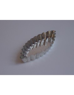 TARTALETA BARQUITA ACANALADA