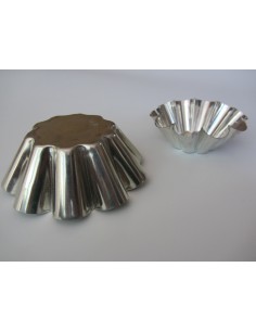 TARTALETA MADALENA REDONDA RIZADA  ONDA NORMAL