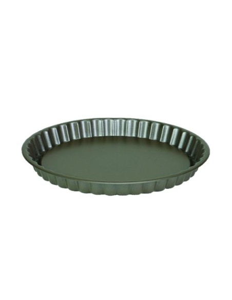 MOLDE TARTA CONICA BAJA RIZADA F/ FIJO LEVANTADO