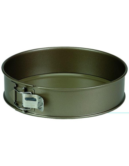MOLDE TARTA CILINDRICA DESMONTABLE CON GRAPAS