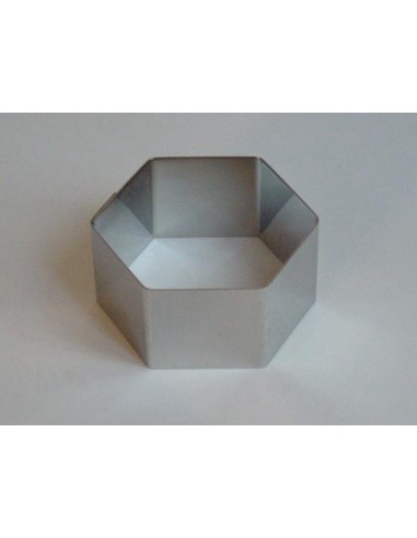 AROS FORMA HEXAGONO PASTELERIA