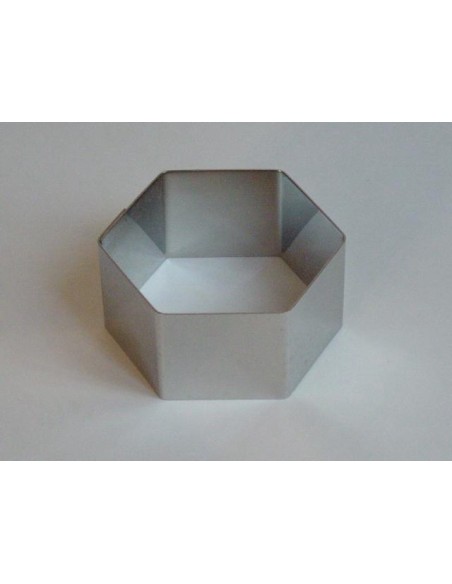 AROS FORMA HEXAGONO PASTELERIA