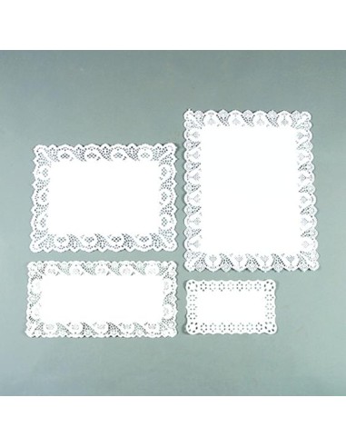 BLONDAS DE PAPEL RECTANGULARES