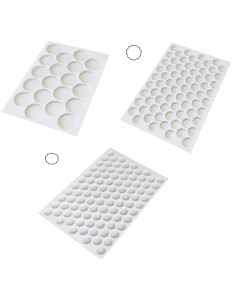 PLACA CORTAPASTAS PASTELERIA - REDONDA RIZADA