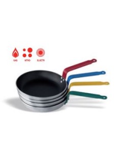 SARTEN ANTIADHERENTE HERCULES MANGO COLORES 