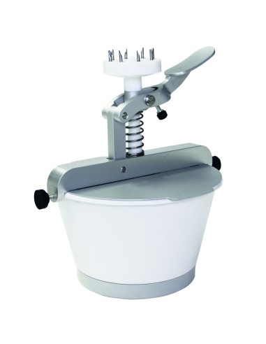 INYECTOR VERTICAL PARA DONUTS 8 AGUJAS