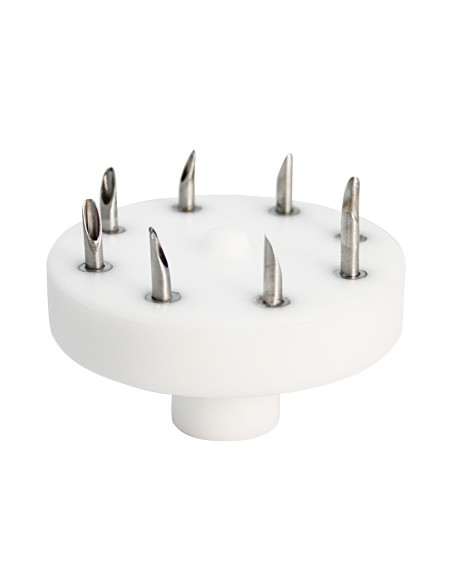 INYECTOR VERTICAL PARA DONUTS 8 AGUJAS