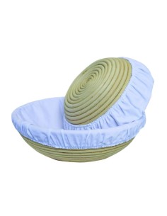 FUNDA BANNETON ADAPTABLE PARA MOLDES PARA PAN DE MIMBRE