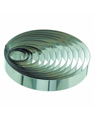 AROS CIRCULARES PASTELERIA INOXIDABLE