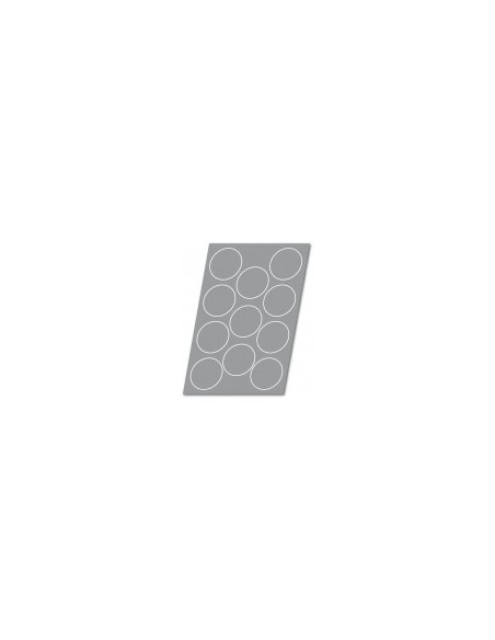 FLEXIPAN AIR - SILFORM - MOLDE / PLACA DE SILICONA CON FIBRA DE VIDRIO PARA HAMBURGUESA / NEW YORK ROLL / QUICHES / PIZZA / REDO