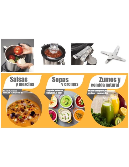 BATIDORA DE VASO COCINA PROFESIONAL HAMILTON BEACH EXPEDITOR GRANDE