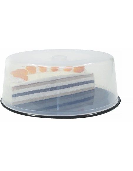 TAPA PROTECTORA RESISTENTE TRANSLUCIDA PARA SOPORTE PARA TARTAS
