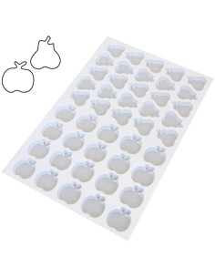 PLACA CORTAPASTAS PASTELERIA - PERAS / MANZANAS