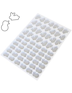 PLACA CORTAPASTAS PASTELERIA - CONEJO / POLLITO