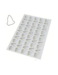 PLACA CORTAPASTAS PASTELERIA - CAMPANA 