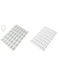 PLACA CORTAPASTAS PASTELERIA - HOJA / GOTA