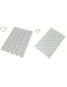 PLACA CORTAPASTAS PASTELERIA - CORAZON