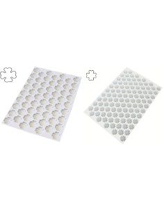 PLACA CORTAPASTAS PASTELERIA - TREBOL 4 HOJAS