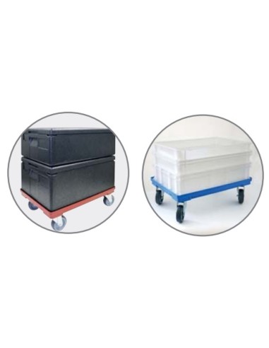 BASE RODANTE ECONOMICA PARA CUBETAS 40X60 O...