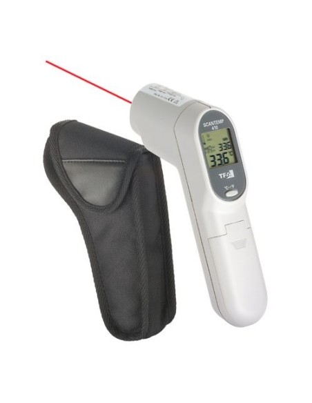 TERMOMETRO INFRAROJOS LASER DE SUPERFICIE DE PISTOLA