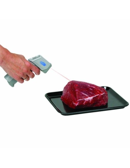 TERMOMETRO INFRAROJOS LASER DE SUPERFICIE DE PISTOLA