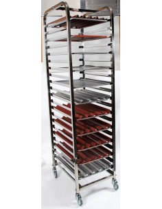 CARRO DE LATAS INOX OBRADOR