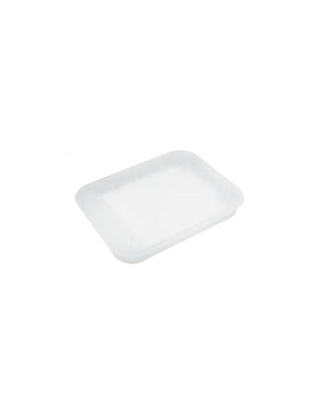 TAPA PARA RECIPIENTES DE POLIPROPILENO COLOR BLANCO