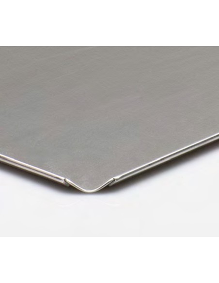 BANDEJA CONICA ALUMINIO 1,5MM ESQUINAS ABIERTAS