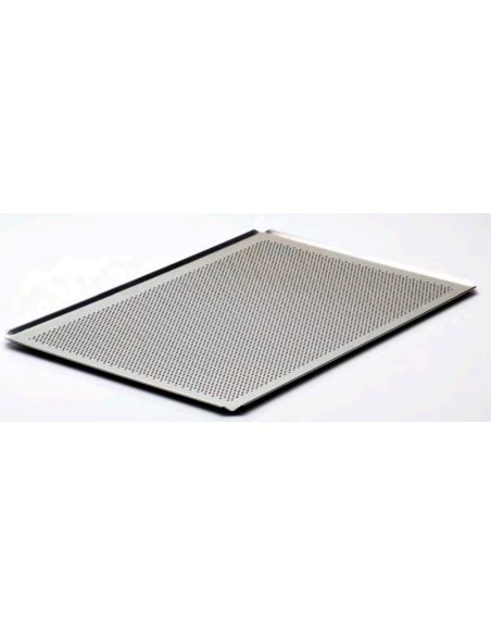 BANDEJA CONICA PERFORADA ALUMINIO 1,5MM ESQUINAS ABIERTAS