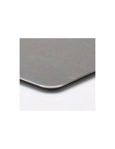 BANDEJA CONICA ESQUINAS REDONDEADAS ALUMINIO 1,5mm