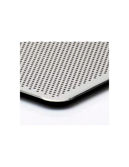 BANDEJA CONICA PERFORADA ESQUINAS REDONDEADAS 1,5mm