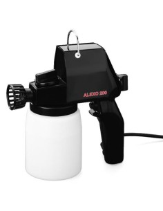 PISTOLA PULVERIZADORA COMPACTA PARA ACEITE