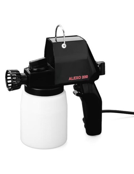 PISTOLA PULVERIZADORA COMPACTA PARA ACEITE